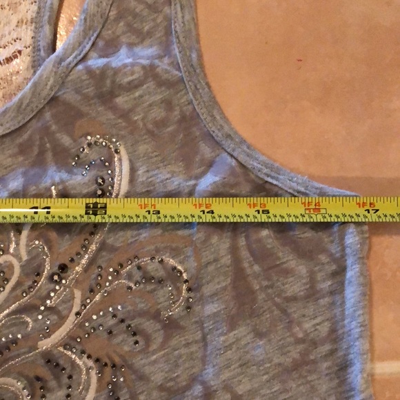 EUC Maurices Lace N Gems Tank Top - Picture 7 of 8